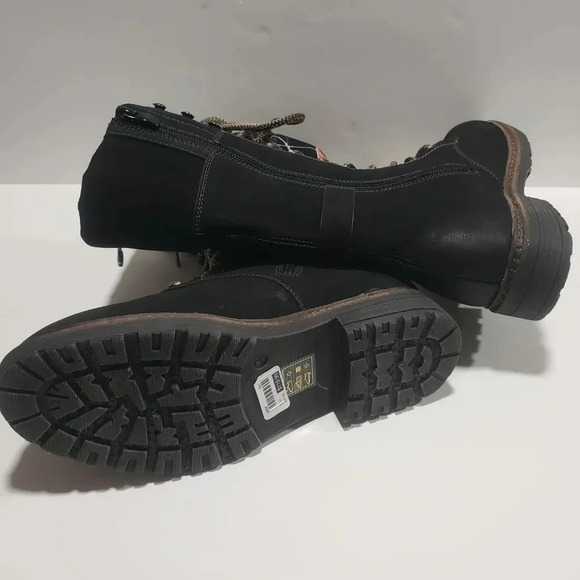 NWT Banff Trail Black  Womans Boots Size 9 - Picture 3 of 9